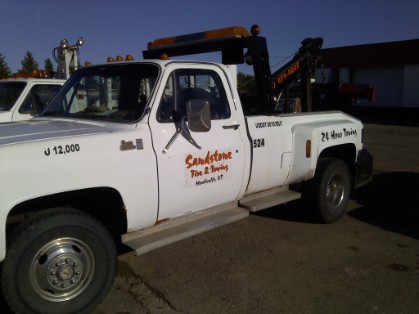 Towing in Moab utah 