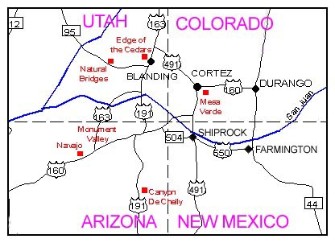 roadside assistance in the four corners area
