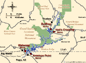 roadside assitance for lake powell area